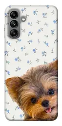 TPU чохол Demsky Cute Yorkie для Samsung Galaxy A04s