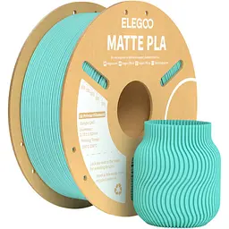 Філамент для 3D-принтерів Elegoo PLA Matte 1кг Turquoise (50.203.0254)