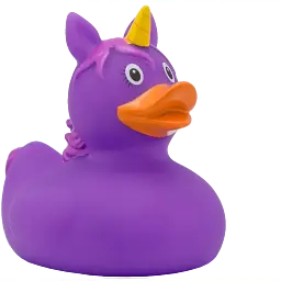 Качка FunnyDucks Єдиноріг фіолетовий ( 2090) - мініатюра 3