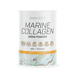 Морський колаген BioTech Marine Collagen, 240 грам - Манго