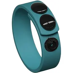 Ерекційне кільце Love To Love Hero Ring Teal Me, регульоване за допомогою кнопок