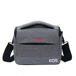 Сумка для фотоапарата Canon EOS протиударний чохол Сірий (IBF062SB1)