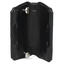 Ключниця глянець чорна GRANDE PELLE acs0032172 - мініатюра 2