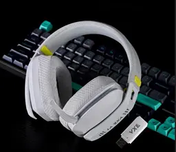 Навушники бездротові VGN VXE SIREN V1 V 1 Wireless white - мініатюра 2