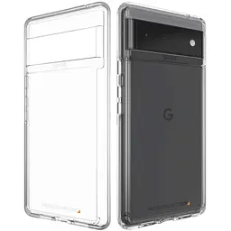 Протиударний чохол Gear4 Crystal Palace для Google Pixel 6 (6.4") Прозорий (702008545) - мініатюра 7