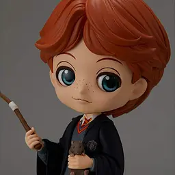 Фігурка Harry Potter Q Posket Ron Weasley With Scabbers (Гаррі Поттер) - мініатюра 2