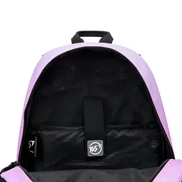 Рюкзак шкільний YES TS-43 Be Happy 43х30х16 см Бузковий (559989) - мініатюра 8