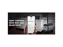 Зарядна станція Allpowers R4000 3600Wh 4000W Portable Power Station LiFePO4 (AP-SS-011-BLA-EU) - мініатюра 8