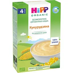 Безмолочная каша HiPP Кукурузная 200 г