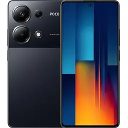 Смартфон Poco M6 Pro 12/512GB чорний