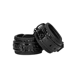 Наручники Ouch! Luxury Hand Cuffs (чорний)