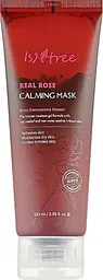 Заспокійлива маска з екстрактом троянди 100 мл Isntree Real Rose Calming Mask