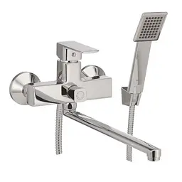 Змішувач для ванни Haiba Kubus 006 HB0793 Хром