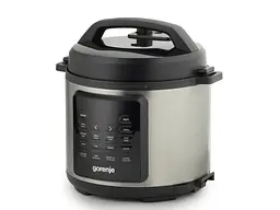Мультиварка-скороварка Gorenje GMC6SBK - мініатюра 2