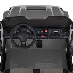 Дитячий електромобіль Bambi Джип M 6204EBLR-11 24V до 60 кг - мініатюра 3