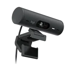 Веб-камера Logitech BRIO 500 Graphite [960-001422] [75519] - мініатюра 3
