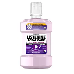 Ополіскувач для ротової порожнини Listerine Total Care, 1 л