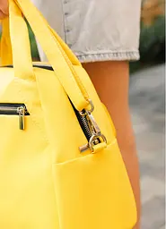 Спортивна сумка Sambag Vogue BKS жовта 37 x 25 x 16 см (90153028) - мініатюра 4