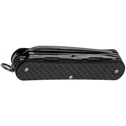 Ніж багатофункціональний Fox Vulpis CF Black. 5 інструментів - мініатюра 6