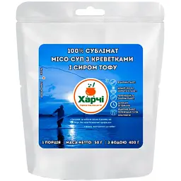 Сублімат Харчі Місо-суп з креветками і сиром тофу
