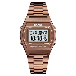 Годинник Skmei 1328CG Coffee Gold