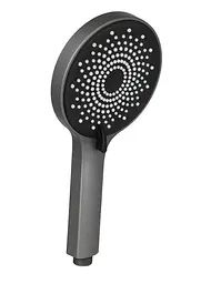 Лійка для ручного душу Lidz Niagara 32 120 мм, Graphite округла LDNIA32GRP48536