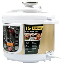 Мультиварка-скороварка Rotex REPC58-G [89424] - мініатюра 2