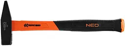Молоток слюсарний Extrem 500г 32.5см руків'я скловолокно Neo Tools hoz0013578