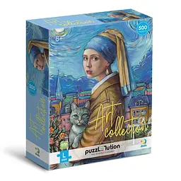 Пазл "Art: Дівчина з перловою сережкою" DoDo Toys 300680, 500 елементів