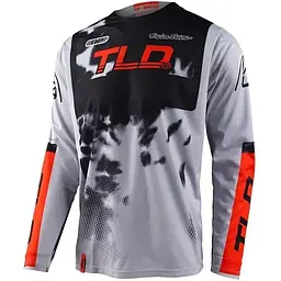 Велоджерсі Troy Lee Designs GP Jersey Astro Grey/Black M (1106-307106013)