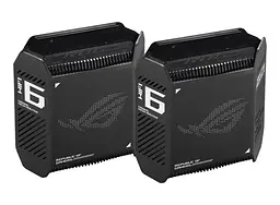 Wi-Fi Mesh система Asus ROG Rapture GT6 2pk Black (90IG07F0-MU9A20) - мініатюра 3