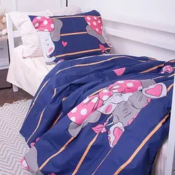 Простирадло MirSon Kids Time Бязь, 17-0539, Elephant - мініатюра 3