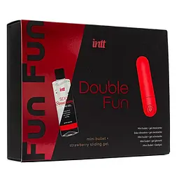 Секс-набір Intt Double Fun червоний - мініатюра 5