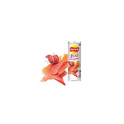 Чіпси Lay's Chips Craft Room Spanish Ham Potato Chips Yummy Salty Flavour Іспанська шинка 104 г