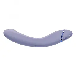 Лубрикант Womanizer OG Lilac + 50 мл - Вакуумний вибратор для точки G, 17,6 см фиолетовый - миниатюра 2