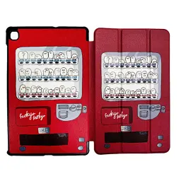 Чохол до планшета BeCover Smart Case Samsung Tab S6 Lite (2024) 10.4" P620/P625/P627 Vending Machine (711294) - мініатюра 3