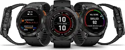 Смарт-годинник Garmin Fenix 7X Pro Solar Edition Slate Gray with Black Band (010-02778-00) [86522] - мініатюра 8