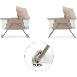 Люлька-гойдалка 3 в 1 Kinderkraft Lovi Beige (KKLLOVIBEG0000) - мініатюра 8