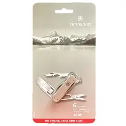 Ніж Victorinox JetsetterWork 58 мм USB 3.0/3.1 32 Gb (4.6261.26G32B1) - мініатюра 7