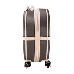 Валіза Semi Line 24" (M) Brown/Pink Cream (T5673-3) (DAS302679) - мініатюра 3