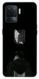 Чохол Demsky Scouting legion levi для Oppo Reno 5 Lite
