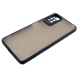 Чохол до мобільного телефона Dengos Matte Xiaomi Redmi Note 12 Pro 4g (black) (DG-TPU-MATT-122) - мініатюра 4