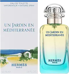 Оригінал Hermes Un Jardin En Mediterranee 50 мл Туалетна вода - мініатюра 2