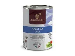 Вологий корм для собак Marpet Aequilibriavet з качкою 410 г