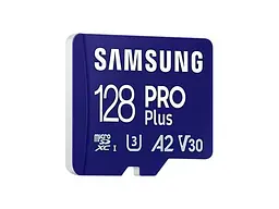 Карта памяти Samsung Pro MicroSDXC UHS-I 128 GB (MB-MD128SA/EU) - миниатюра 2