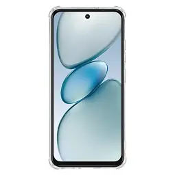 Панель BeCover Anti-Shock для Tecno Spark Go 1 (KL4) Clear (712782) - мініатюра 3