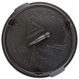 Казан з кришкою Groenberg Askja Pot 33 cm/10 L Black (266018) - мініатюра 10