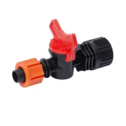 Кран для крапельної стрічки Ø16мм в/р 3/4" FLORA (5079634) - мініатюра 5