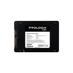 Накопичувач SSD 2.5" 256GB S360 Prologix (PRO256GS360) - мініатюра 2