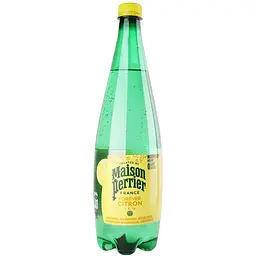 Уценка. Вода Maison Perrier со вкусом лимона газированная 1 л